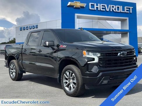 Used 2024 Chevrolet Silverado 1500 RST w/ All Star Edition Plus AWD/4WD image 1