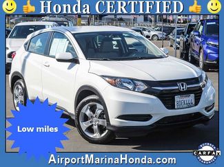 Certified 2018 Honda HR-V LX video 1