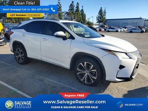 Used 2019 Lexus RX 350 FWD w/ Navigation Package image 5