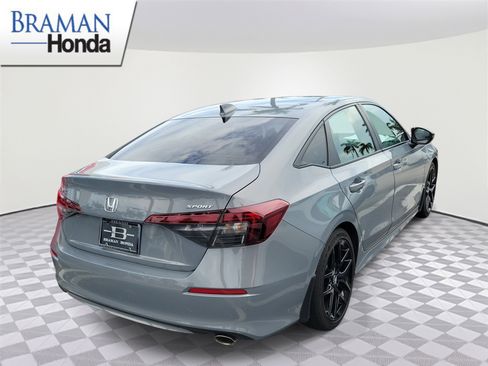 Certified 2025 Honda Civic Sport image 3