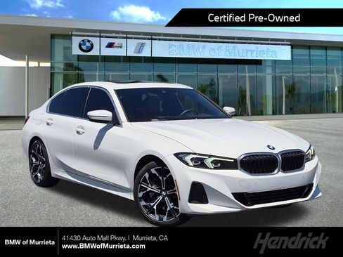 Used 2025 BMW 330i Sedan w/ Convenience Package RWD image 1