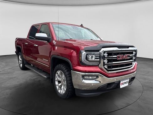 Used 2018 GMC Sierra 1500 SLT AWD/4WD image 2