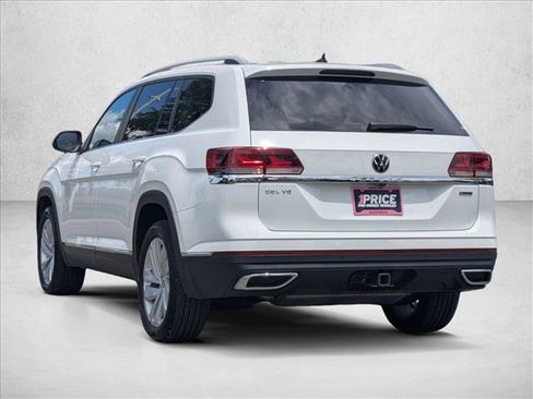 Used 2021 Volkswagen Atlas SEL AWD/4WD image 8