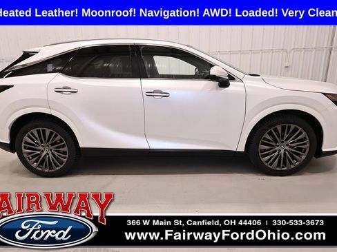 Used 2023 Lexus RX 350 AWD w/ Cold Area Package image 1