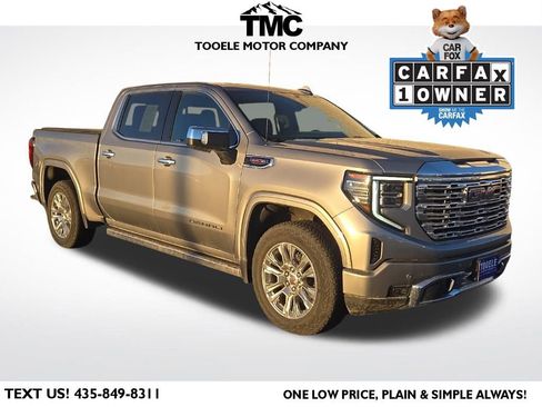 Used 2024 GMC Sierra 1500 Denali w/ Technology Package image 1