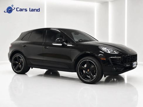 Used 2018 Porsche Macan S AWD/4WD image 1