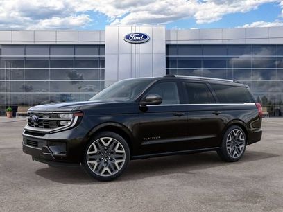 New 2027 Ford Expedition Max Platinum w/ Platinum Ultimate Package