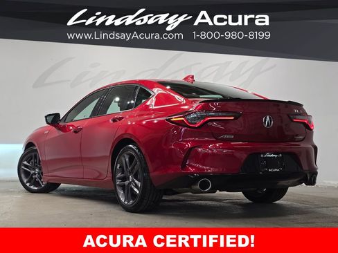 Certified 2025 Acura TLX A-Spec Package image 4