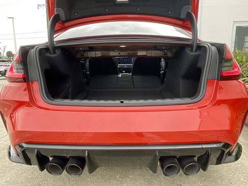 Used 2024 BMW M3 Competition w/ Executive Package AWD/4WD image 32