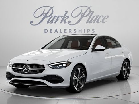 Used 2025 Mercedes-Benz C 300 Sedan image 38