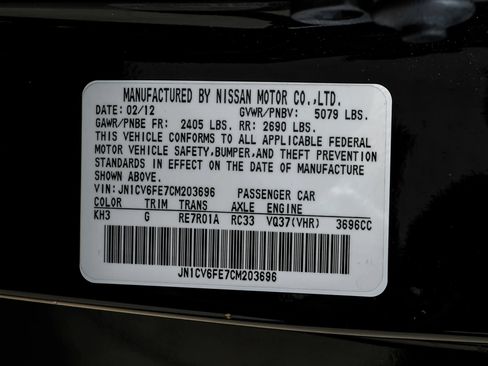 Used 2012 INFINITI G37 Convertible w/ Premium Pkg RWD image 44