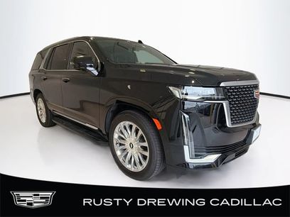 Used 2023 Cadillac Escalade Premium Luxury w/ Performance Package