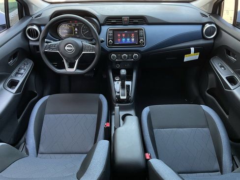 New 2025 Nissan Versa SV w/ Trunk Package image 18