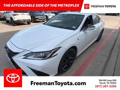 Used 2019 Lexus ES 350 F Sport w/ Accessory Package 2 FWD image 1