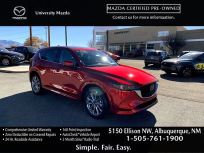 Certified 2025 MAZDA CX-5 AWD 2.5 S w/ Premium Plus Pkg