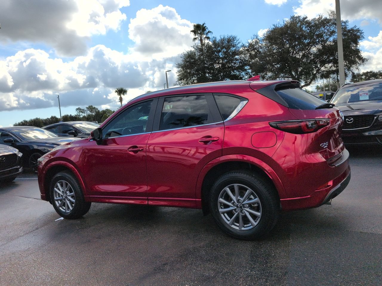 Used 2025 MAZDA CX-5 AWD 2.5 S w/ Select Package image 6