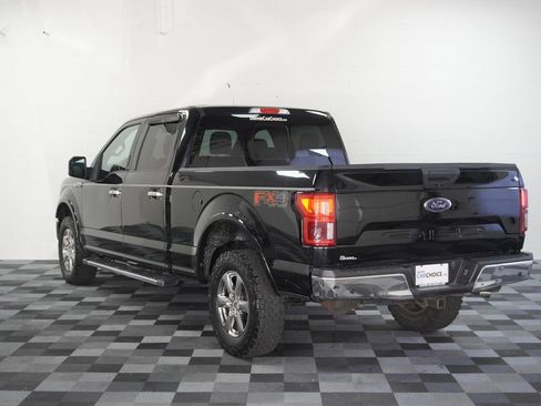 Used 2018 Ford F150 Lariat w/ Equipment Group 502A Luxury AWD/4WD image 3