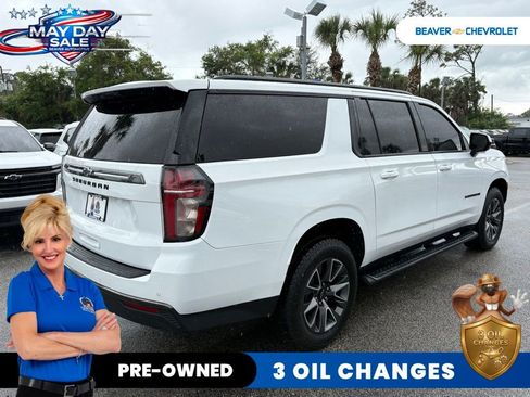 Used 2021 Chevrolet Suburban Z71 AWD/4WD image 6