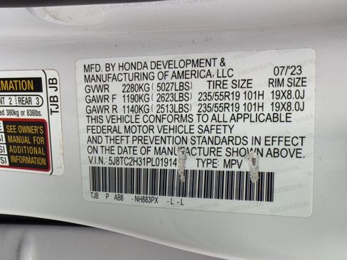 Used 2023 Acura RDX AWD image 19