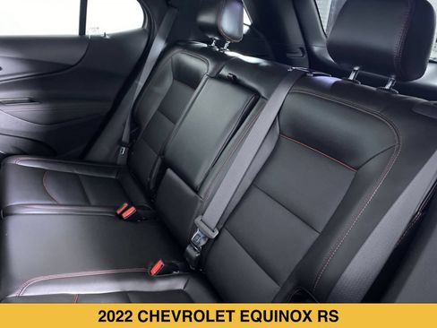 Certified 2022 Chevrolet Equinox RS w/ RS Leather Package FWD image 14