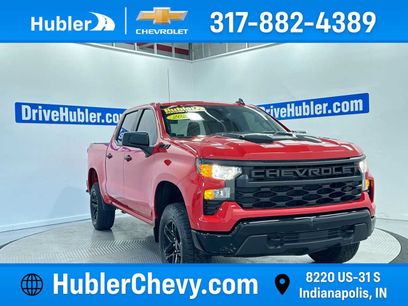 Used 2025 Chevrolet Silverado 1500 Custom Trail Boss w/ Dark Appearance Package