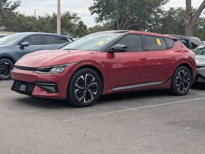 Certified 2023 Kia EV6 GT-Line w/ GT-Line Suede Seat Package