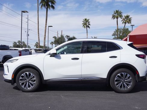 Certified 2025 Buick Envision Preferred image 2