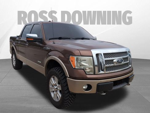 Used 2011 Ford F150 Lariat w/ Lariat Chrome Pkg AWD/4WD image 2