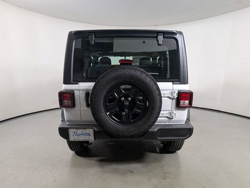 New 2026 Jeep Wrangler Sport image 7