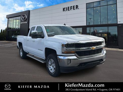 Used 2018 Chevrolet Silverado 1500 LT w/ All Star Edition AWD/4WD image 1