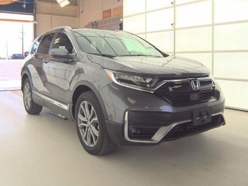 Used 2021 Honda CR-V Touring image 1
