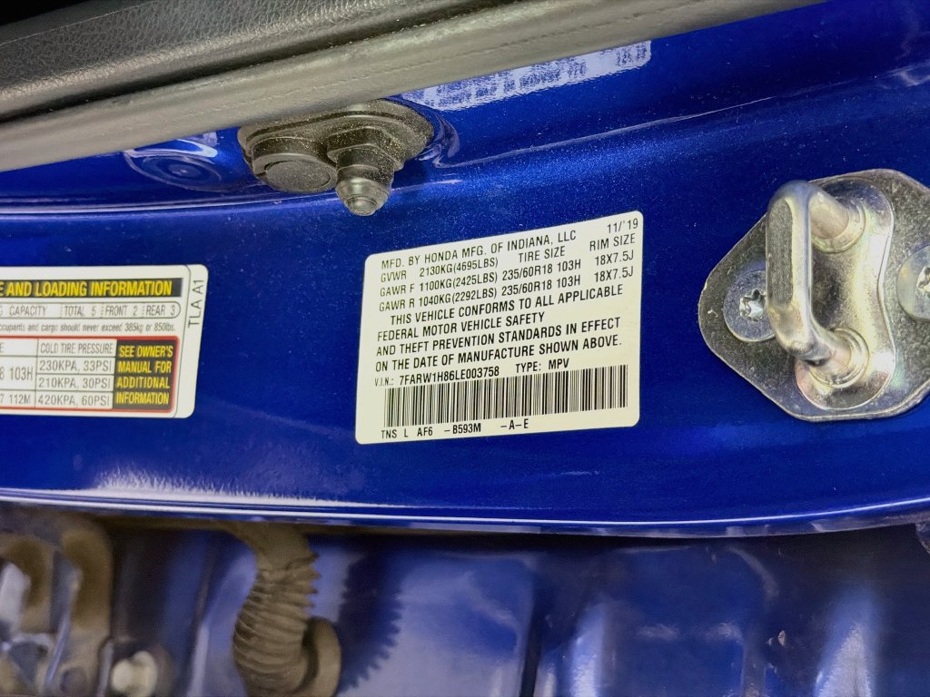 Used 2020 Honda CR-V EX-L image 27