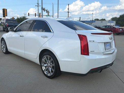 Used 2017 Cadillac ATS Luxury w/ Safety and Security Package AWD/4WD image 13