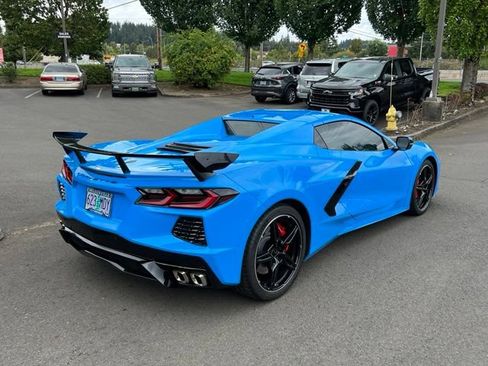 Used 2021 Chevrolet Corvette Stingray Preferred Conv w/ Z51 Performance Package RWD image 7