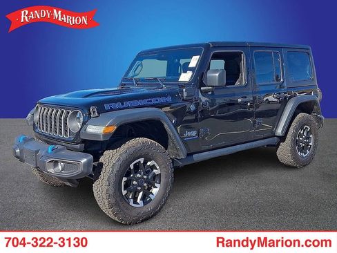 Used 2025 Jeep Wrangler Unlimited Rubicon 4xe w/ Safety Group AWD/4WD image 1