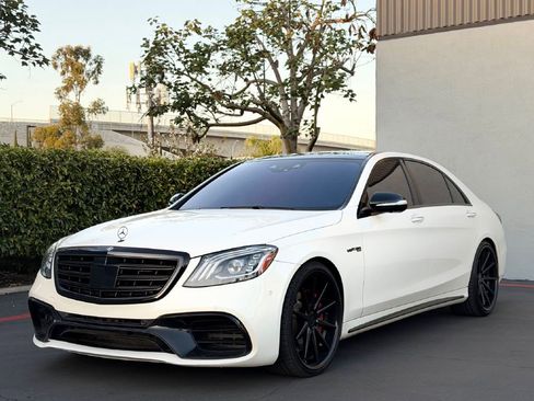 Used 2020 Mercedes-Benz S 63 AMG S63 AMG 4MATIC w/ Warmth & Comfort Package image 9