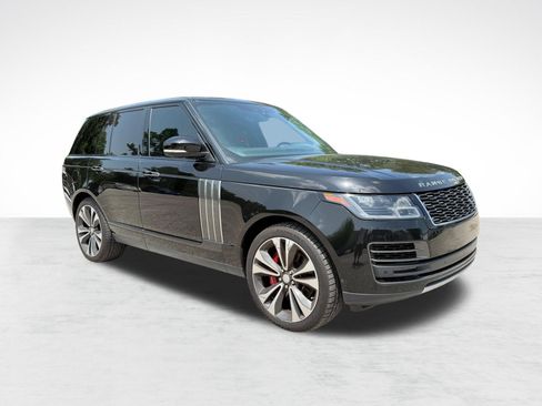 Used 2022 Land Rover Range Rover SV Autobiography Dynamic AWD/4WD image 7