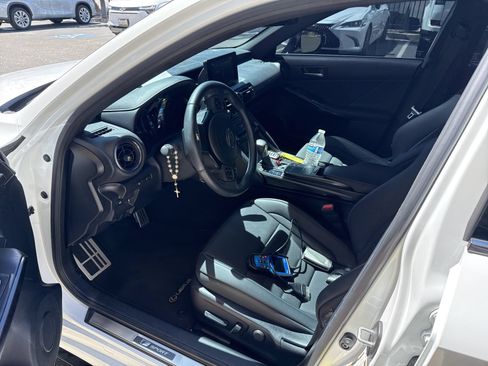 Certified 2023 Lexus IS 350 F Sport w/ Accessory Package 2 RWD image 5