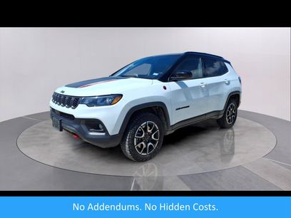 Used 2025 Jeep Compass Trailhawk