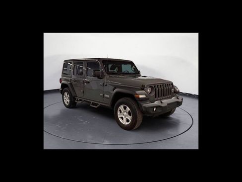 Used 2019 Jeep Wrangler Unlimited Sport S AWD/4WD image 8