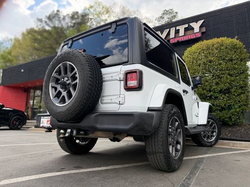 Used 2021 Jeep Wrangler Sport image 13