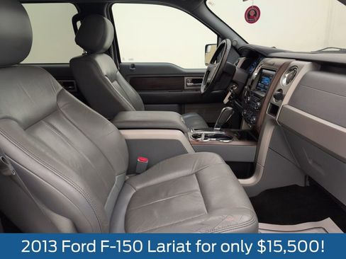 Used 2013 Ford F150 Lariat w/ Mid Equipment Group image 15