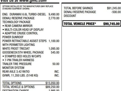 Certified 2024 GMC Sierra 2500 Denali w/ Denali Reserve Package image 2