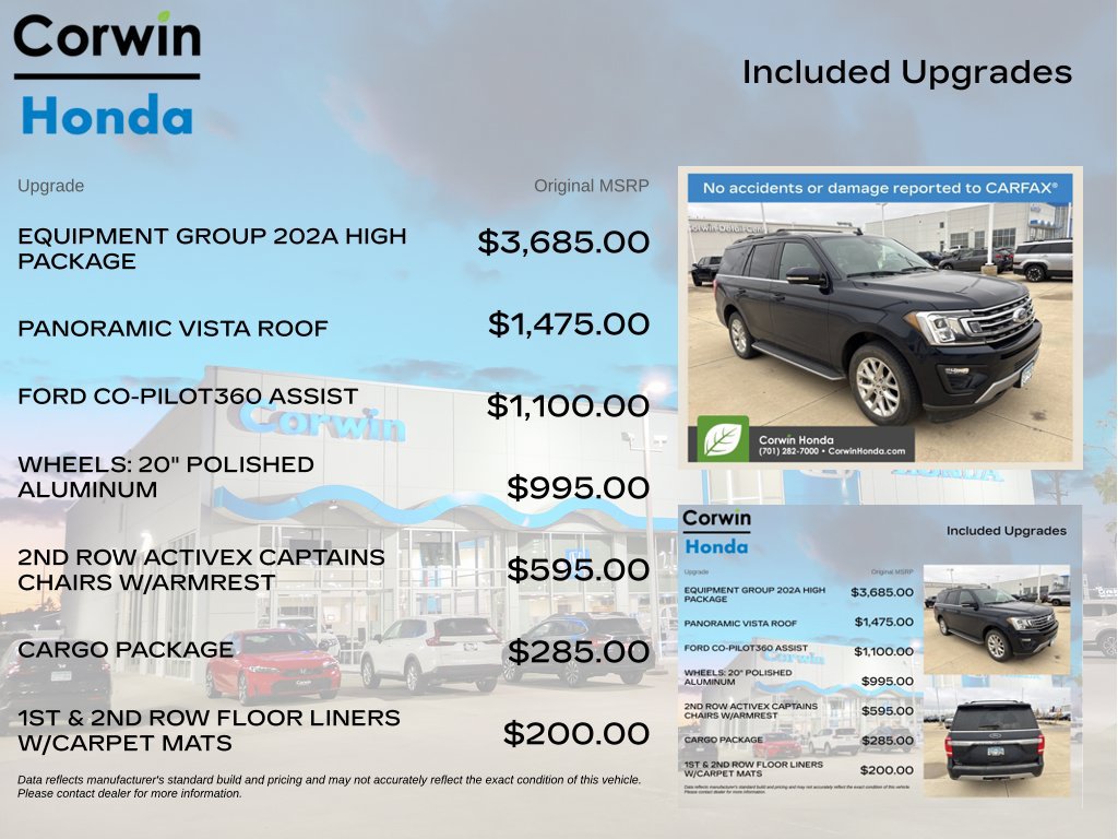 Used 2021 Ford Expedition XLT AWD/4WD image 4