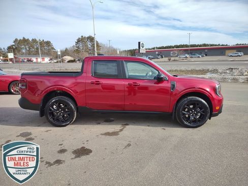 New 2026 Ford Maverick Lariat w/ Black Appearance Package image 6