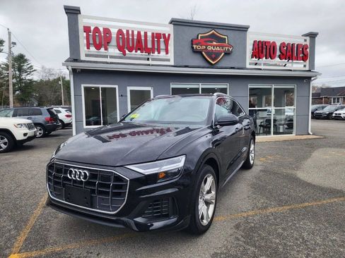 Used 2019 Audi Q8 Premium Plus w/ Premium Plus AWD/4WD image 1