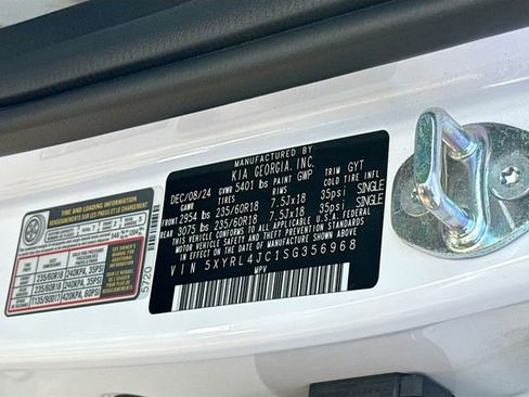 Used 2025 Kia Sorento S w/ Panoramic Sunroof Package FWD image 32