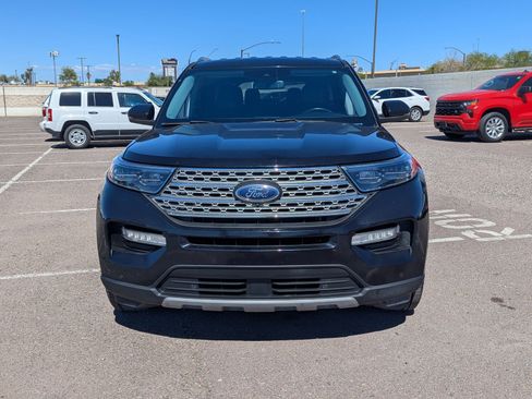 Used 2022 Ford Explorer Limited w/ Equipment Group 301A image 7