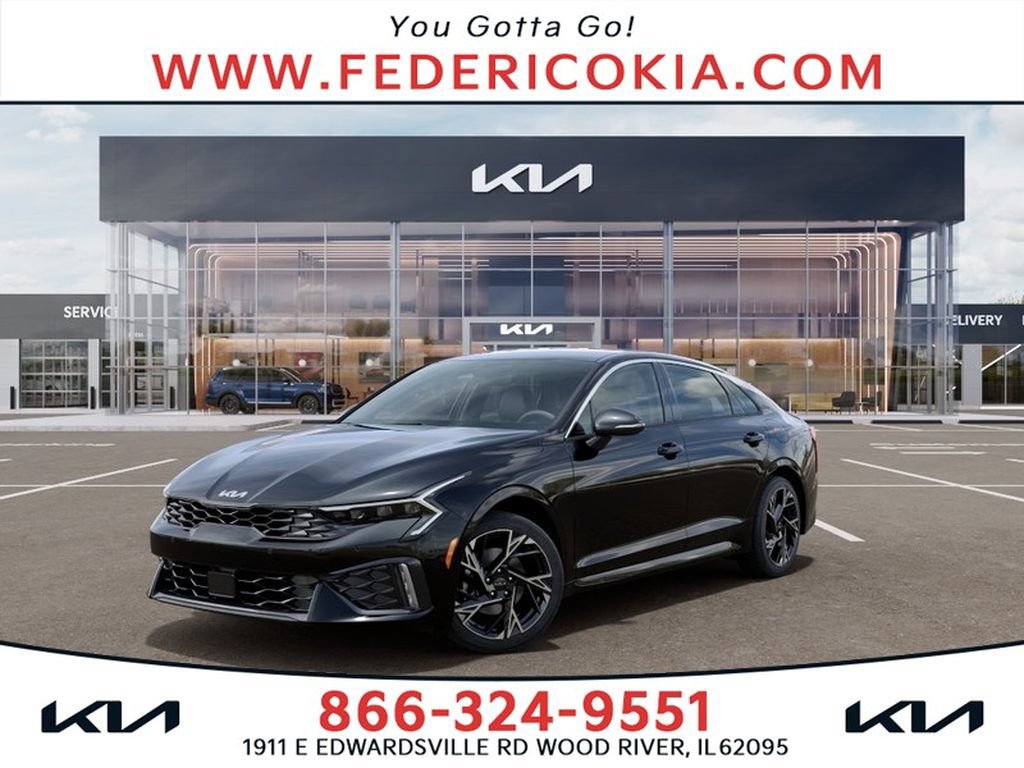 New 2026 Kia K5 GT-Line image 1