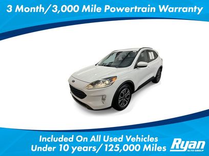 Used 2020 Ford Escape SEL